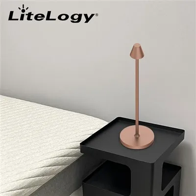 Quantas horas de uso contínuo uma luminária de mesa sem fio de acrílico pode ...